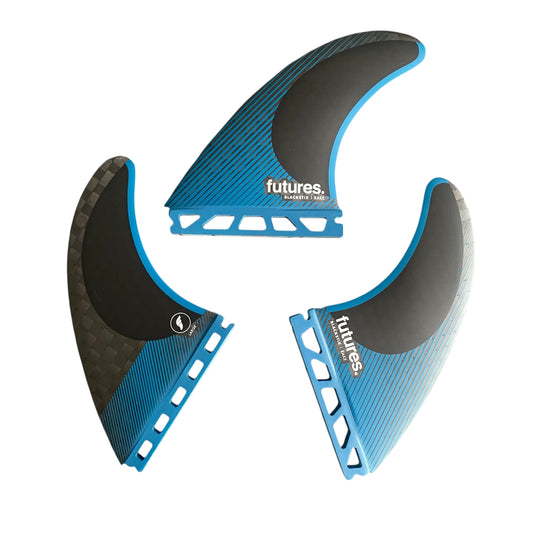 Quillas Futures Fins modelo Blackstix Rake