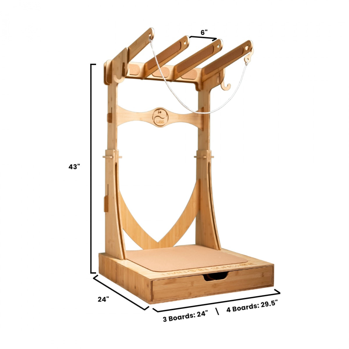 Rack para tablas de surf The Spirit