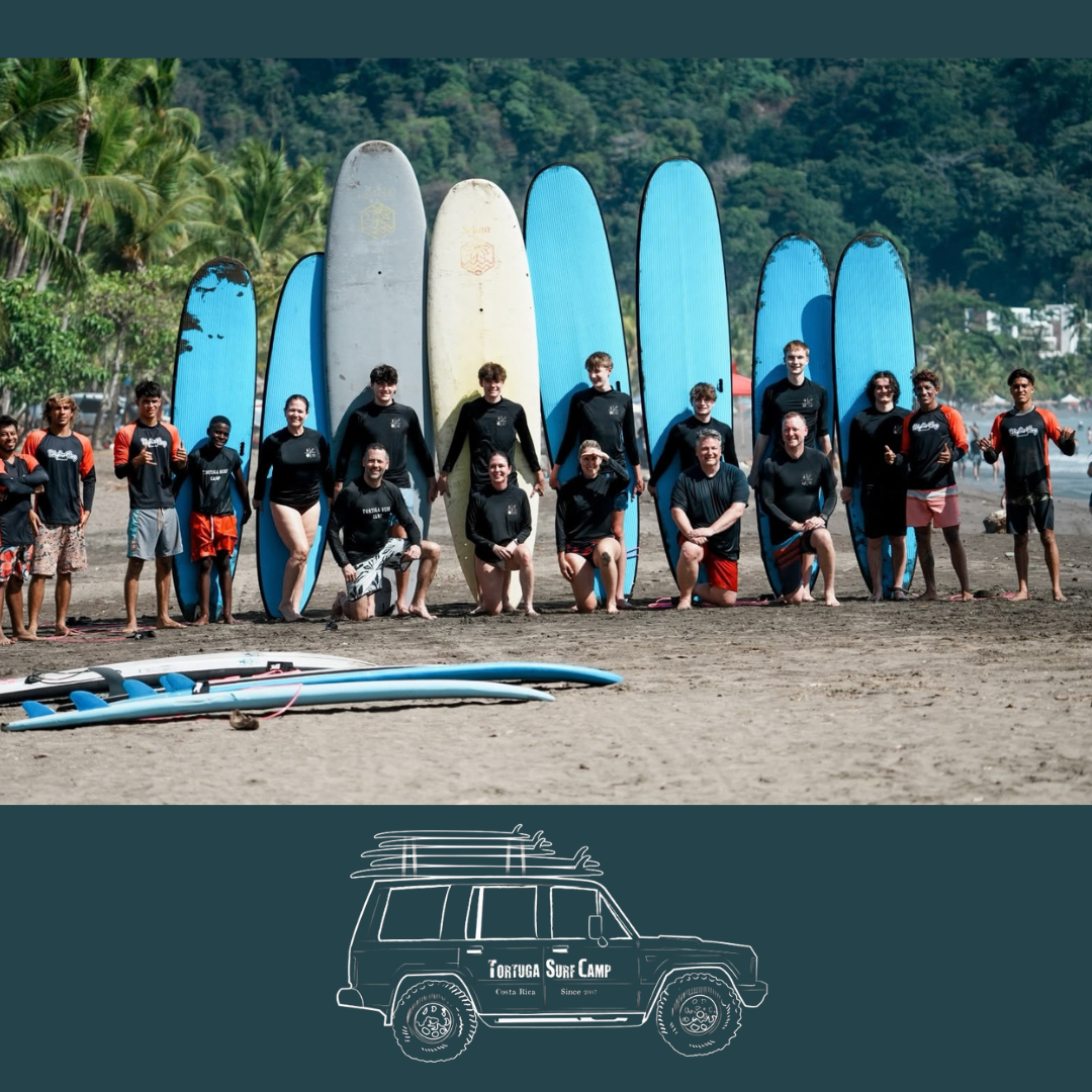 Tortuga Surf Camp — Surf Lessons & SUP Tours