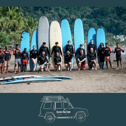 Tortuga Surf Camp — Surf Lessons & SUP Tours