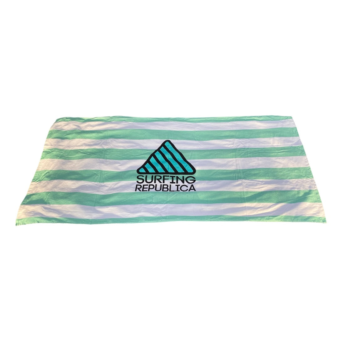 Toalla de playa rayas Surfing República