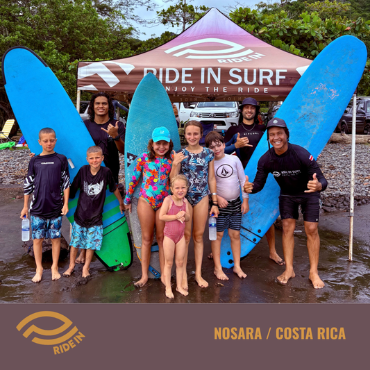 Ride In Surf School — Clases de Surf en Playa Guiones, Nosara